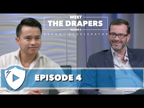 Meet the Drapers #4 | Event Hollow, Alpha’a Inc., and ZenSports with Kendrick Nguyen & Chuck Pettid