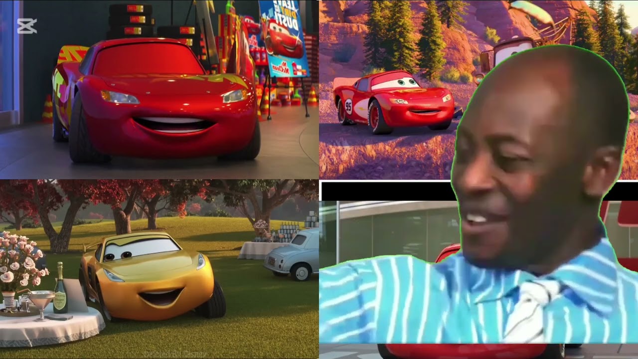 Lightning McQueen eater - coffin Dance song (COVER)