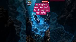 🔊 पनडुब्बियां अंधेरे में रास्ता कैसे ढूंढती हैं? | How Sonar Really Works 🌊🚢