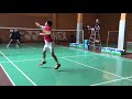 Canadian badminton talent victor lai at danish junior cup international  part 5