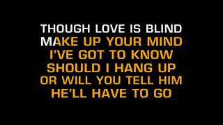 Karaoke Jim Reeves - He'll Have To Go