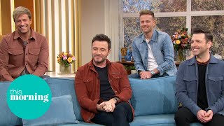 Westlife Reveal Details About Their New Tour & Album And Working With Ed Sheeran | This Morning