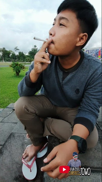 rokok lampion papua #shorts #rokok