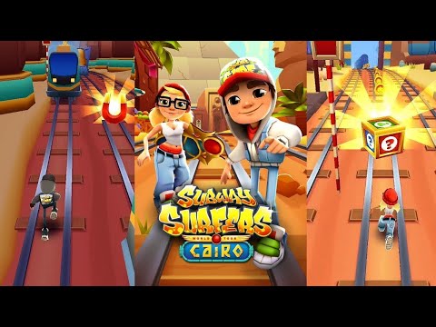 Subway Surfers.