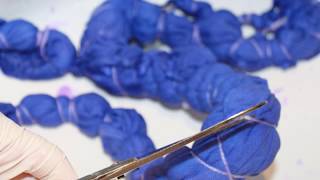 Shibori Boyama dylon Elde Boyamakuma Boyama shibori Dyeingfabric Dye