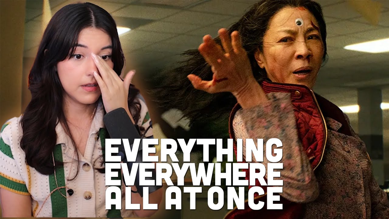 i'm in AWE | Everything Everywhere All At Once (2022) | FIRST TIME WATCHING! | Movie Reaction
