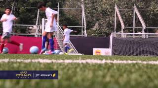 Etihad Airways & Jet Airways - Manchester City Football Club - India Coaching  Clinic