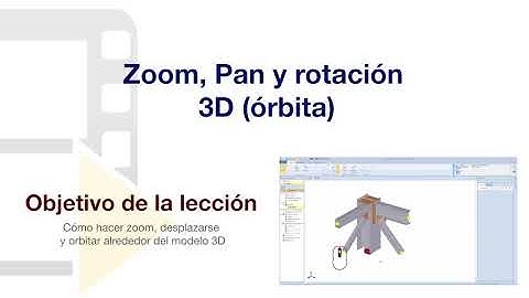 NeXus Tutorial - Zoom, Pan and 3D Rotation (Orbit) - ACCA Software