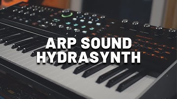 Arp Sound with ASM Hydrasynth | Evolving Ambient Arpeggios (No Talking)