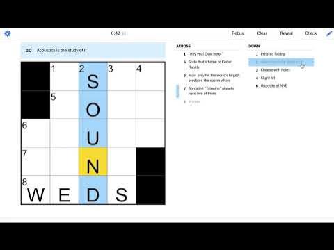 Today's New York Times NYT Mini Crossword 16 January 2023 solved answer