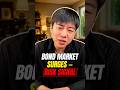 Bond Market Surges –Risk Signal#daytrading #investing #stockmarket #finance #forexnews #smartmoney