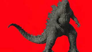 Custom long godzilla  ultimate roar  by me
