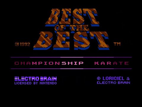 Полное прохождение Бест оф зе бест (Best of the Best   Championship Karate) nes