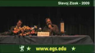 Slavoj Zizek. The Future of Europe. 2009 3/12