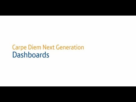 Carpe Diem Next Generation timekeeping - Dashboards