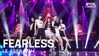 LE SSERAFIM(르세라핌) - FEARLESS @인기가요 inkigayo 20220529 Resimi