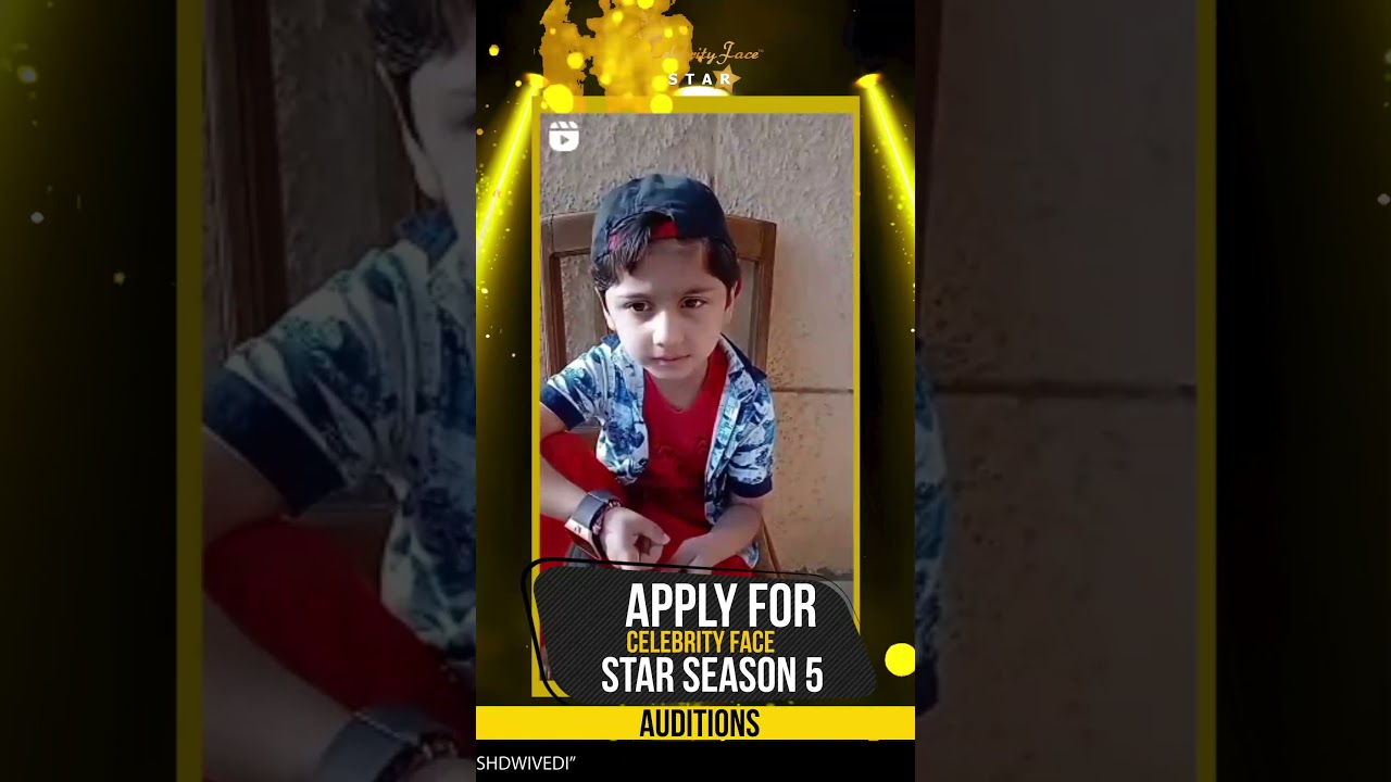 Celebrity Face Star Season 05 Audition Introduction of Divyansh Chouhan