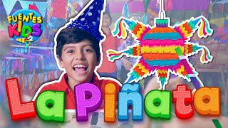 Miniatura de vídeo de "La Piñata (Rompe La Piñata) - Los Pico Pico | Video Oficial (Fuentes Kids)"