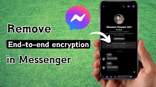 How to remove end to end encryption in messenger / end to end encryption messenger turn off / 2024 screenshot 3