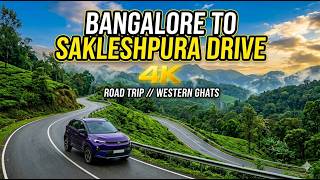Bangalore to Sakleshpur Drive || Best Weekend Getaway from Bangalore