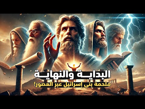 البداية والنهاية الحلقة 12 حزقيل شعيا يحيى إرميا وع زيز ملحمة بني إسرائيل عبر العصور