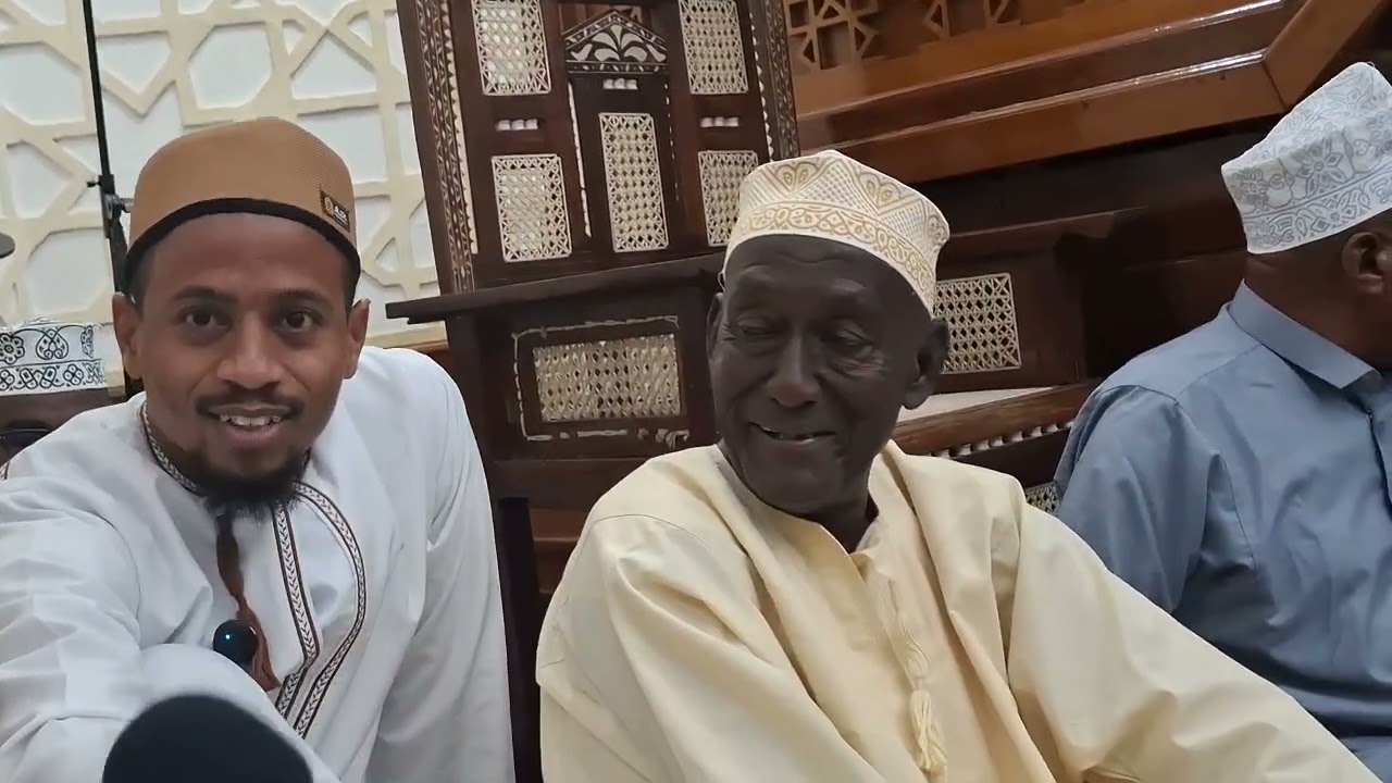 NIKAHA YA ABOUD MUHAMMAD ABDALLAH  AL BAKRI MASIJD NOOR KITUI KENYA 🇰🇪 