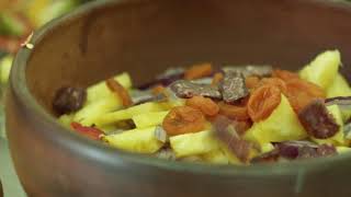 Супер салат ананасы и сыр Супер салат ананасы и сыр