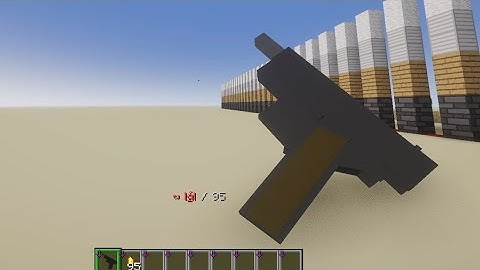 Added M1911 & Basic Mechanics | Minecraft Datapack Devlog 16/8/2025 (v1.0-beta)