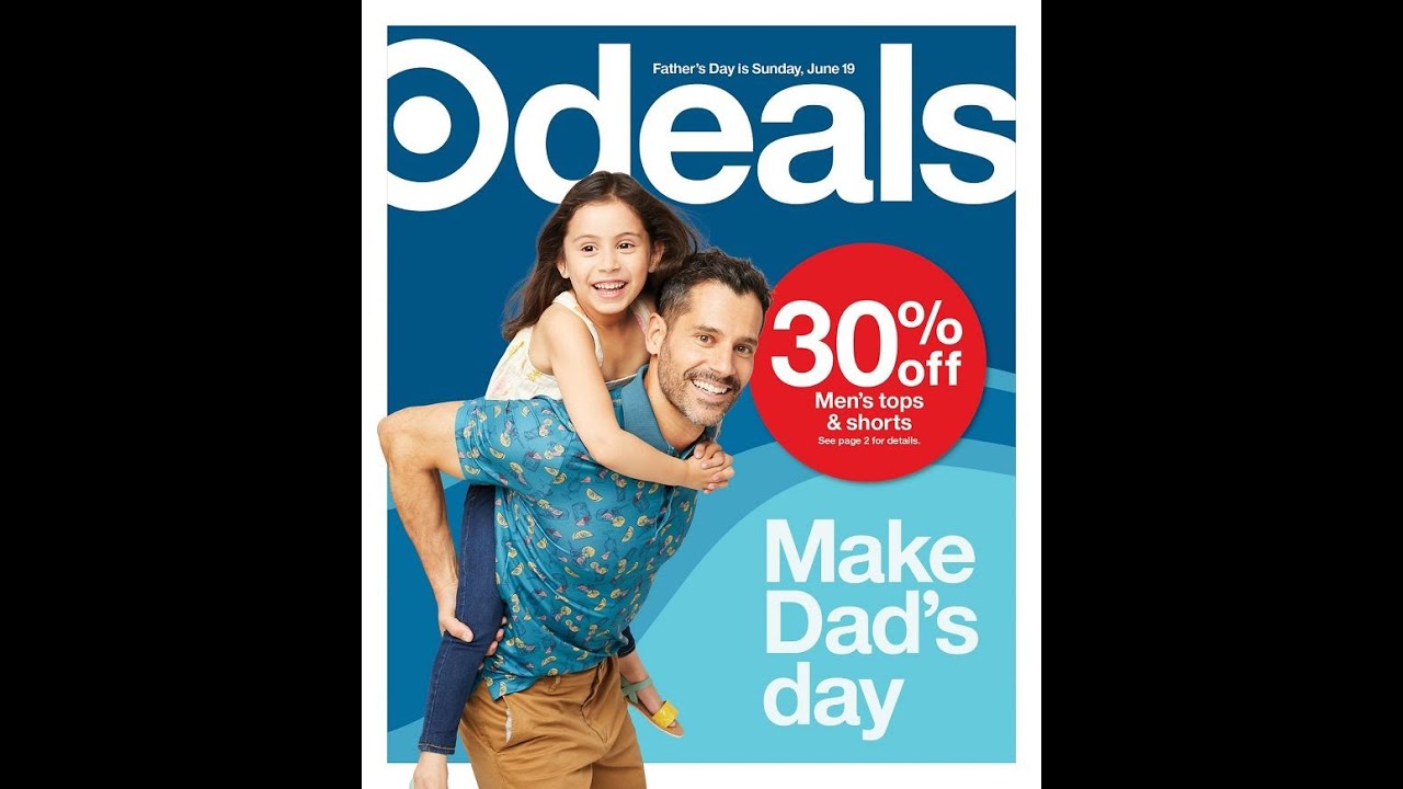 Ad Deal Target Weekly Ad Deals June 12 to 18 - YouTube