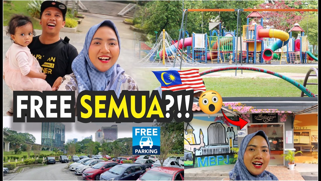 🇲🇾 SERIUS FREE SEMUA?! TAMAN MALAYSIA NI BUAT KAMI TERKEJUT!