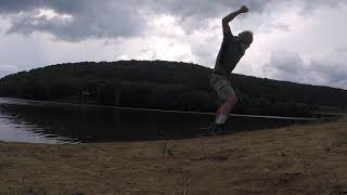 Kurt Steiner - Stone Skipping - 2019 PA Final Round