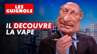 Jacques Chirac Ne Comprend Pas Le Concept De La Cigarette Électronique ! - Les Guignols - Canal+