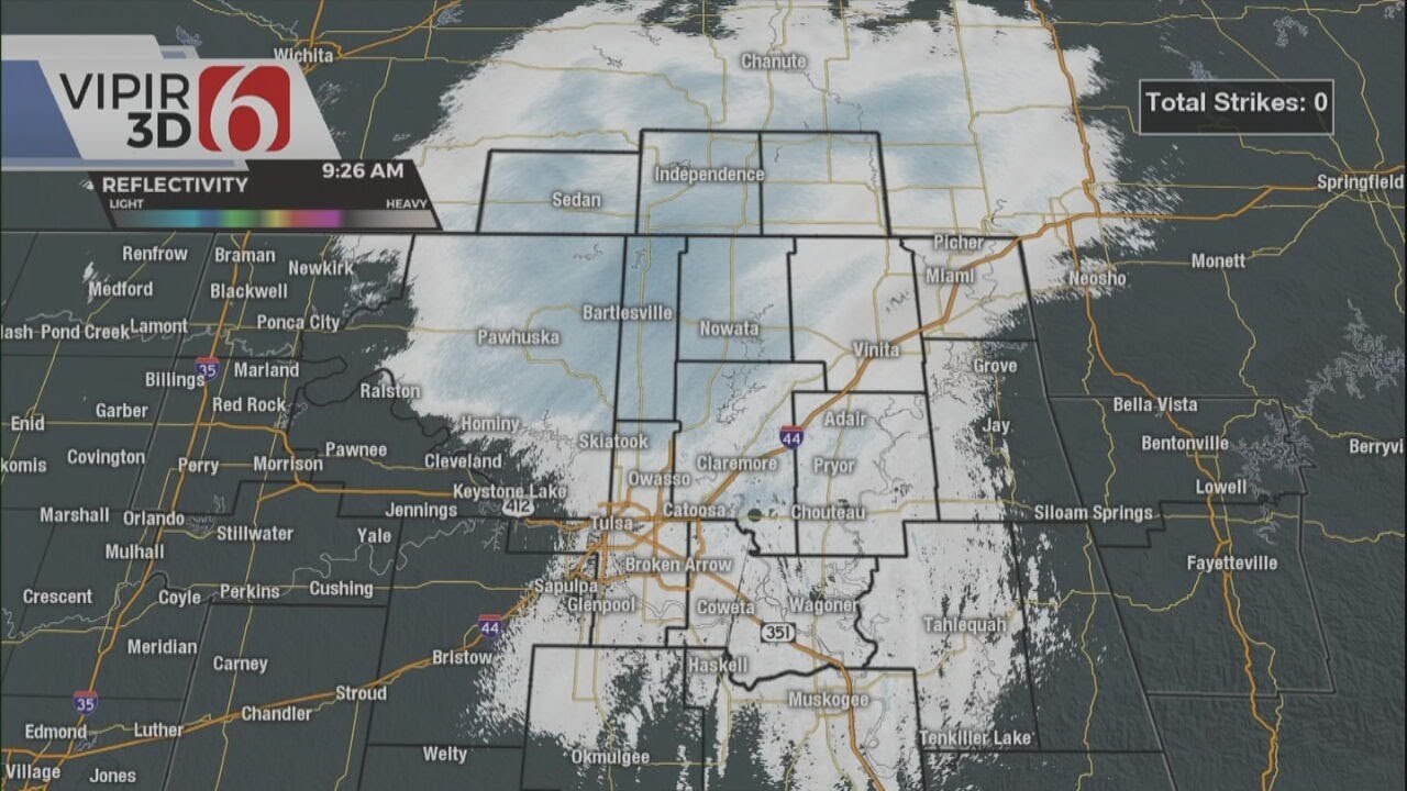 Winter Weather Update From the Bob Mills weather Center YouTube