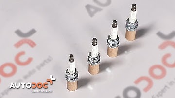 How to change spark plug DODGE CALIBER TUTORIAL | AUTODOC