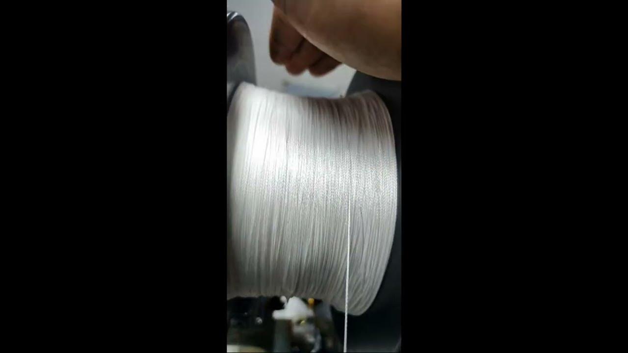 SPOOLING Hxw Raptors Solid Braids YouTube