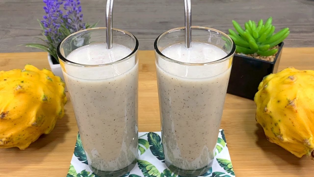 Jugo De Pitahaya Cocinadebelita Youtube 