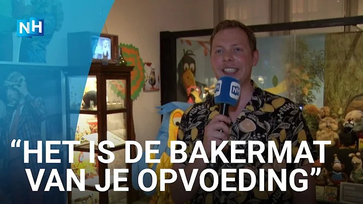 Acteur Ydwer opent expositie over 70 jaar kinderte...