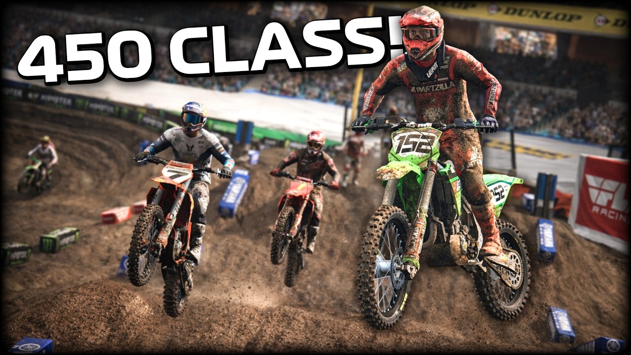 Stepping Up to 450s - Debut Race! | Supercross 25 Career Mode Ep. 7