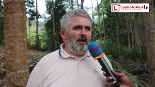 SHUHUDIA BUSTANI ZA MITI YA MATUNDA KATIKA SHAMBA LA SHULE YA ST BENEDICTI ILIOPO MAGAMBA..
