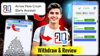 Arrow Flow Crush Real Or Fake || Arrow Flow Game Withdrawal || Arrow Flow App Review screenshot 3