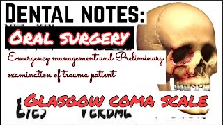 EMERGENCY TREATMENT AND PRELIMINARY EXAMINATION OF TRAUMA PATIENT II GLASGOW COMA SCALE II IMP screenshot 3