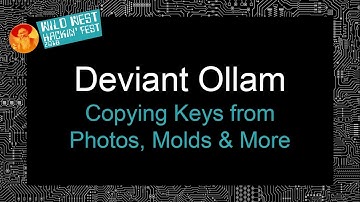 Copying Keys from Photos, Molds & More