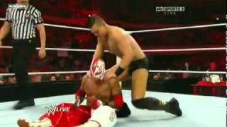 WWE Monday Night Raw 25/07/11 part 2/12 {HD}