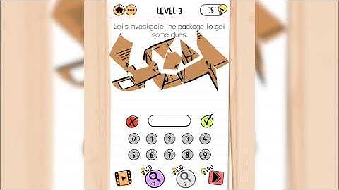 Brain Test 2 | Agent Smith | Level 3 - Let’s investigate the package to get some clues