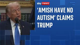 Trump Makes Announcement On Autism And Links Condition To Paracetamol
