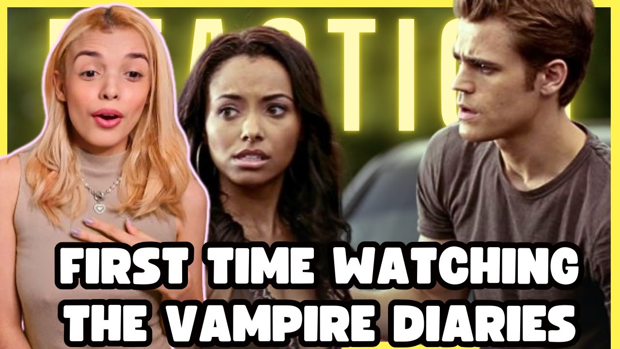 The Vampire Diaries "YOU'RE UNDEAD TO ME" (S1E5 REACTION!!!)