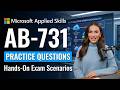 AB-731 Practice Questions | Microsoft AI Transformation Leader Certification Exam Prep 2026