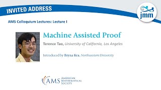 Terence Tao, 'Machine Assisted Proof'