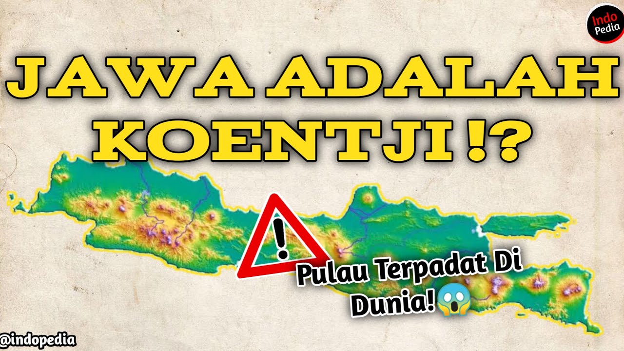 Kecil-kecil Cabe Rawit! | Inilah Fakta Pulau JAWA⁉️