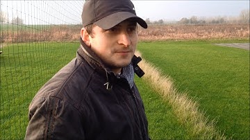 Maiden flight of tail heavy plane. Showtime 4D. Engine OS. 120 AX